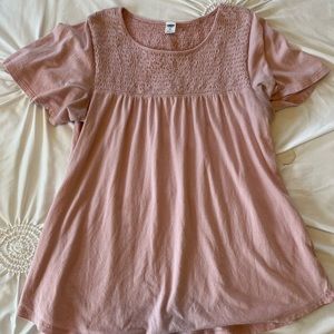 Flowy Babydoll Top